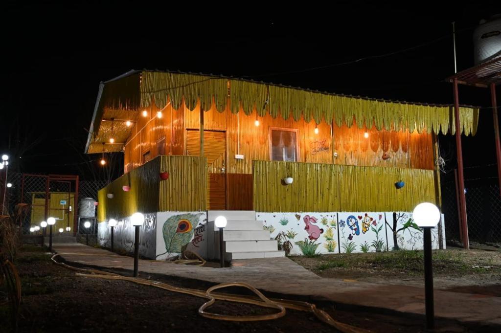 Krishna Kutir, Talla Ramgarh By The Meditating Society Exteriér fotografie
