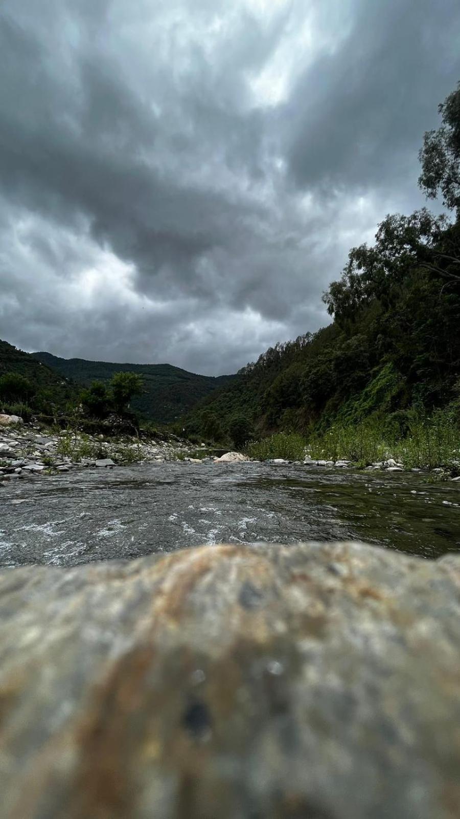 Krishna Kutir, Talla Ramgarh By The Meditating Society Exteriér fotografie