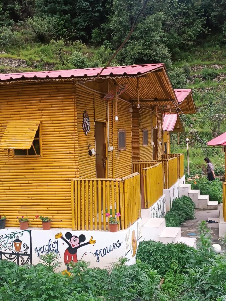 Krishna Kutir, Talla Ramgarh By The Meditating Society Exteriér fotografie