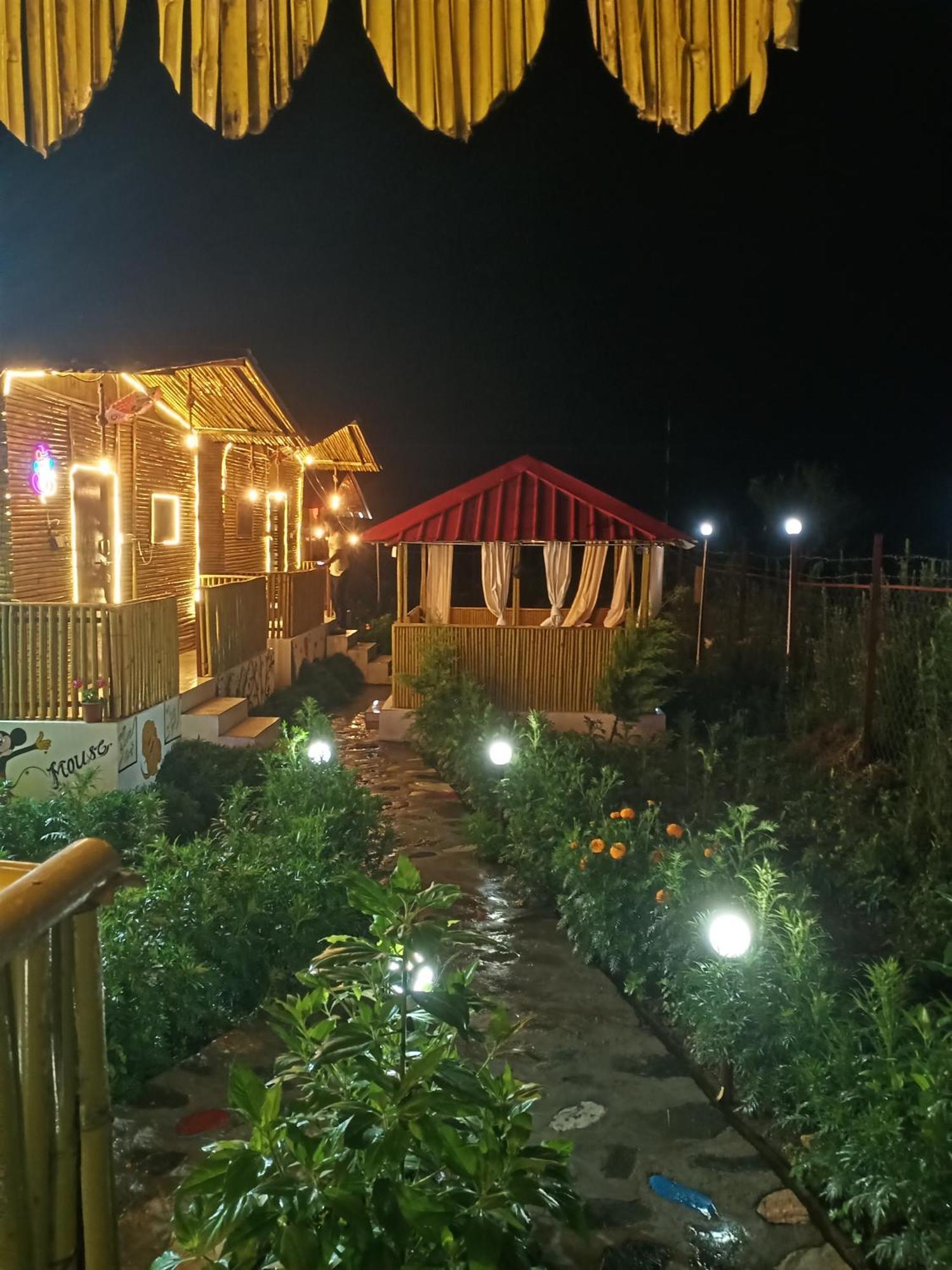 Krishna Kutir, Talla Ramgarh By The Meditating Society Exteriér fotografie